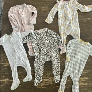 Bundle of 3-6 month onesies